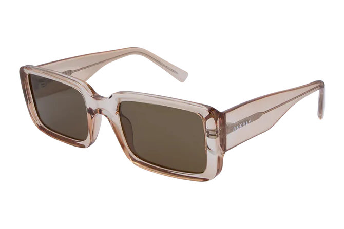 ONEDAY Luna Polarised Sunglasses - Beige/Brown