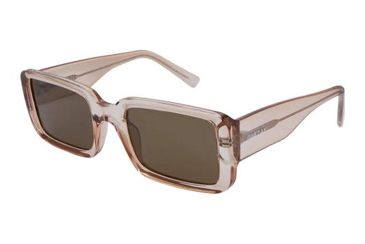 ONEDAY Luna Polarised Sunglasses - Beige/Brown
