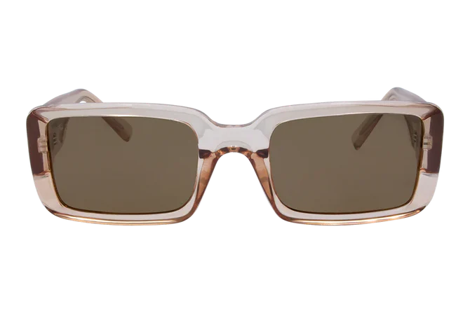 ONEDAY Luna Polarised Sunglasses - Beige/Brown