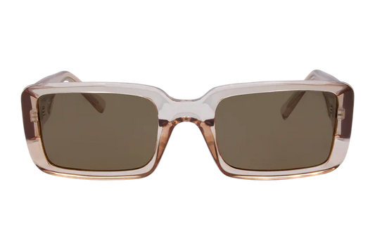 ONEDAY Luna Polarised Sunglasses - Beige/Brown