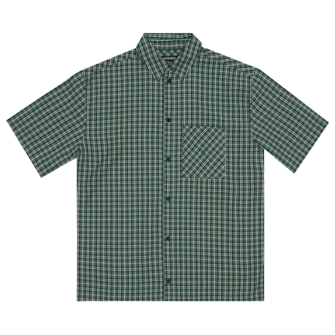 AFENDS Shipwreck Mens Shirt - Pine