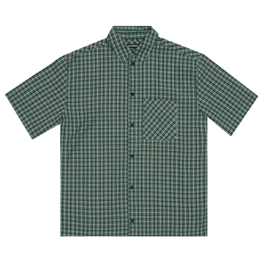 AFENDS Shipwreck Mens Shirt - Pine