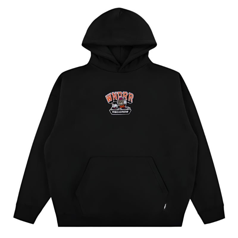 WNDRR Spin Mens Hoodie - Black