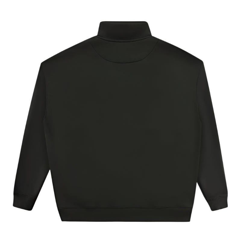 WNDRR Starter Panel Quarter Zip Mens Crew - Ink