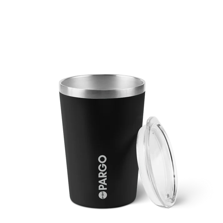 PARGO 12oz Insulated Coffee Cup - Midnight Black