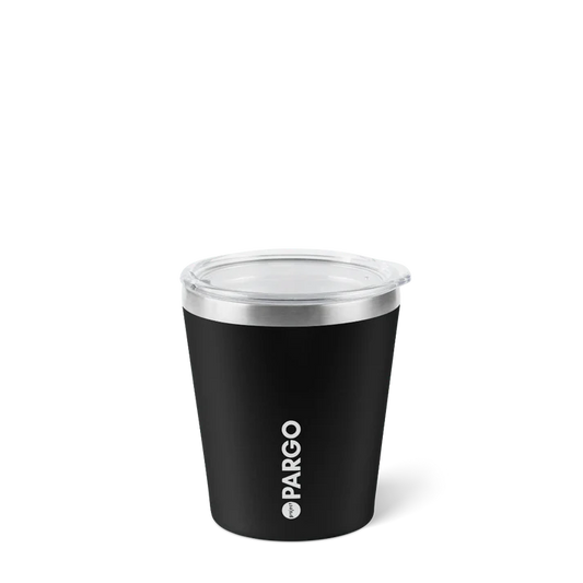 PARGO 8oz Insulated Coffee Cup - Midnight Black