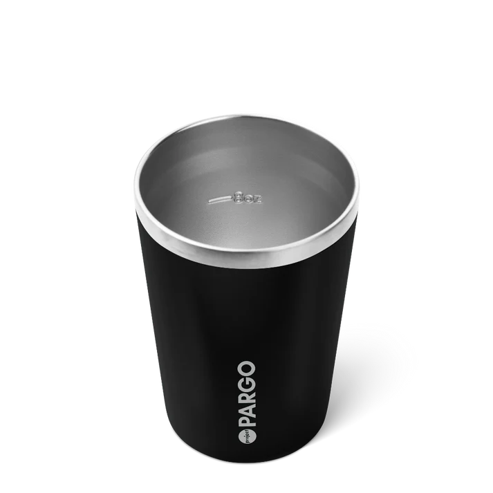 PARGO 12oz Insulated Coffee Cup - Midnight Black