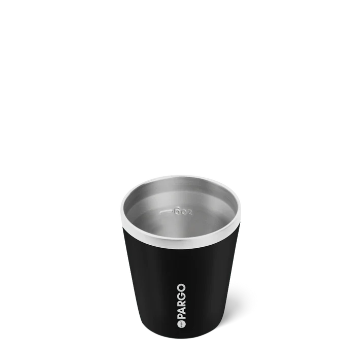 PARGO 8oz Insulated Coffee Cup - Midnight Black