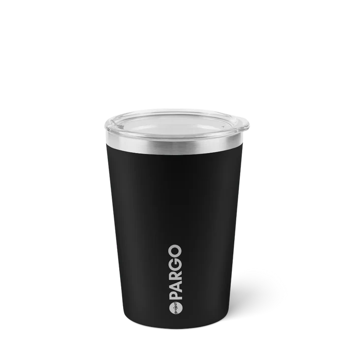 PARGO 12oz Insulated Coffee Cup - Midnight Black