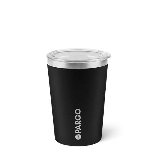 PARGO 12oz Insulated Coffee Cup - Midnight Black