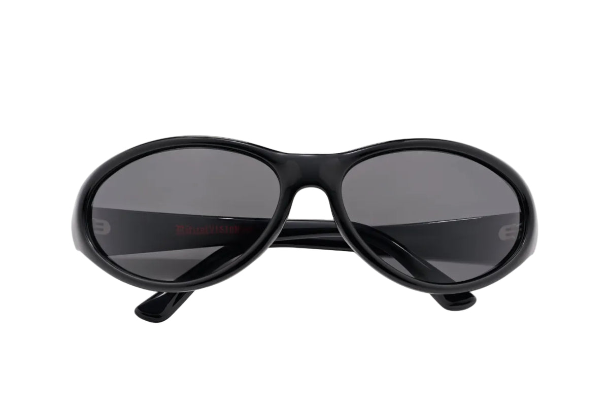 RITUAL VISION Morphine Polarised Sunglasses - Polished Black/Black