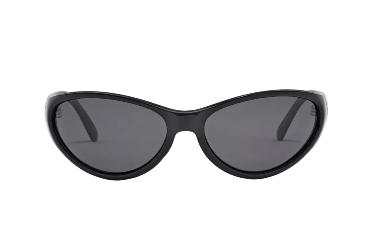 RITUAL VISION Morphine Polarised Sunglasses - Polished Black/Black