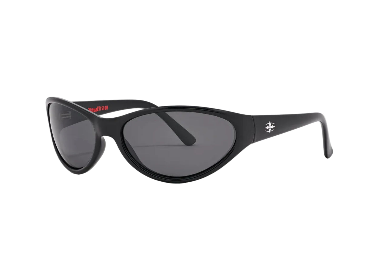 RITUAL VISION Morphine Polarised Sunglasses - Polished Black/Black