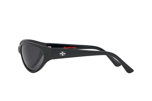 RITUAL VISION Morphine Polarised Sunglasses - Polished Black/Black