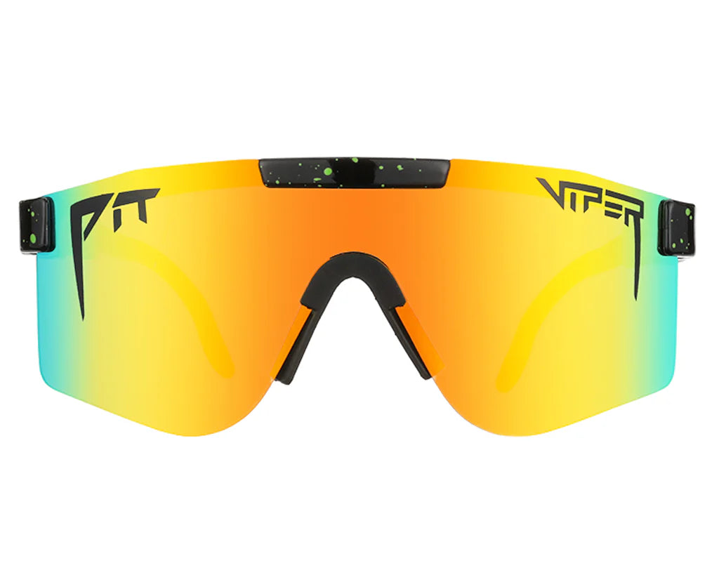 PIT VIPER The Monster Bull Double Wide Sunglasses - Polarized Orange