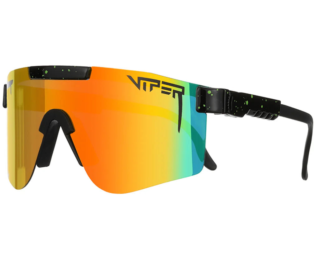 PIT VIPER The Monster Bull Double Wide Sunglasses - Polarized Orange