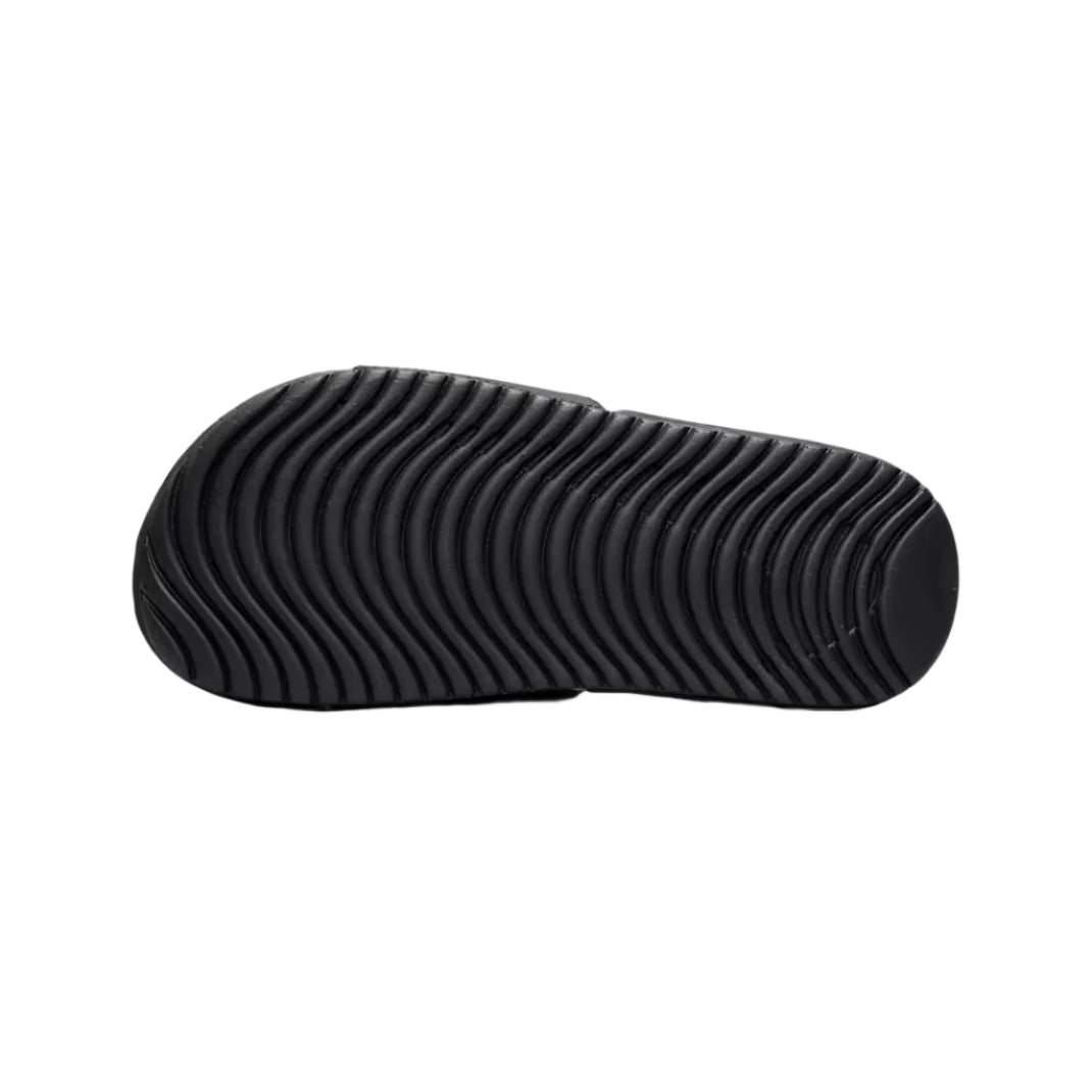 NIKE Kawa Youth Slide - Black/White