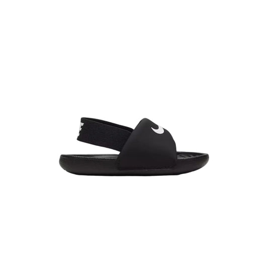 NIKE Kawa Toddler Slide - Black/White/White/White