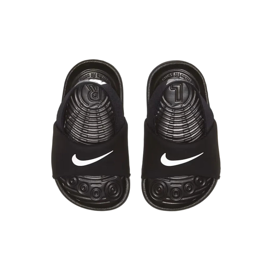 NIKE Kawa Toddler Slide - Black/White/White/White