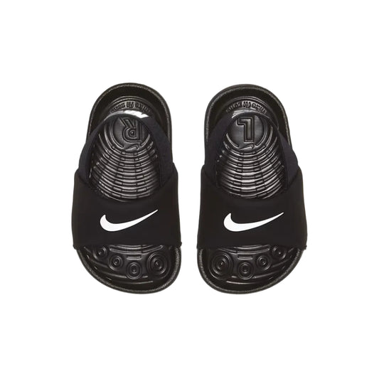 NIKE Kawa Toddler Slide - Black/White/White/White