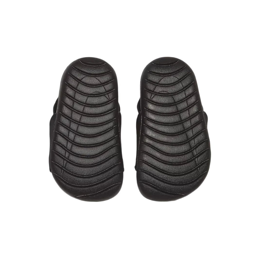 NIKE Kawa Toddler Slide - Black/White/White/White