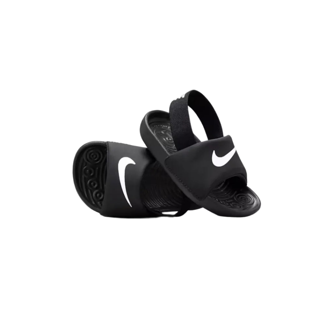 NIKE Kawa Toddler Slide - Black/White/White/White