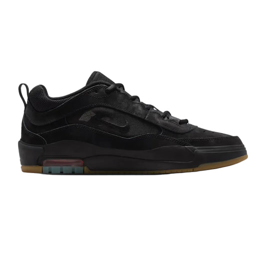NIKE Air Max Ishod Low Shoe - Black/Black