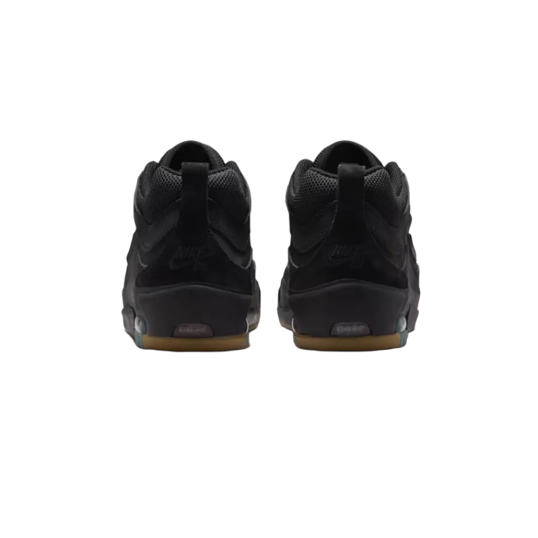 NIKE Air Max Ishod Low Shoe - Black/Black