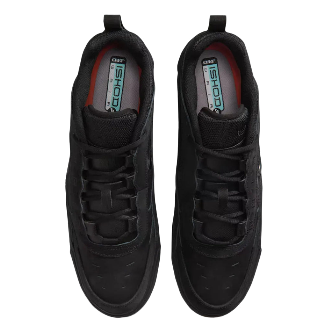 NIKE Air Max Ishod Low Shoe - Black/Black