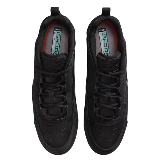 NIKE Air Max Ishod Low Shoe - Black/Black