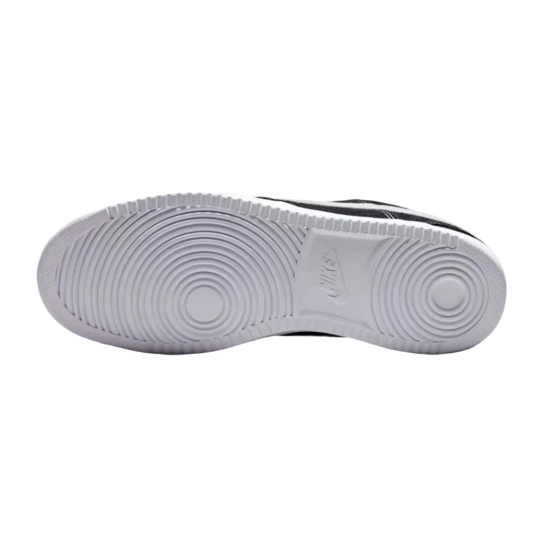 NIKE Court Vision FL Low Shoe - Black/White
