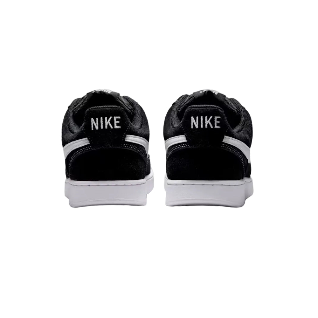 NIKE Court Vision FL Low Shoe - Black/White