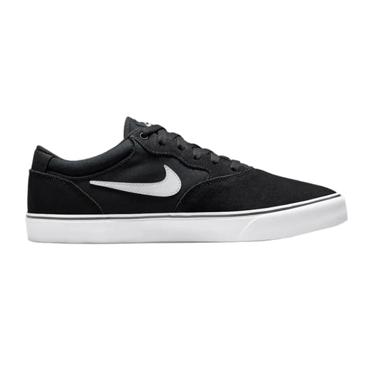 NIKE SB Chron 2 Shoe - Black/Black/White