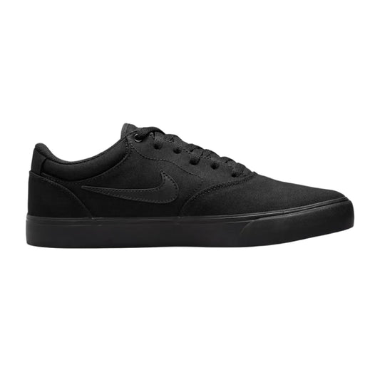 NIKE SB Chron 2 Canvas Shoe - Black/Black/Black