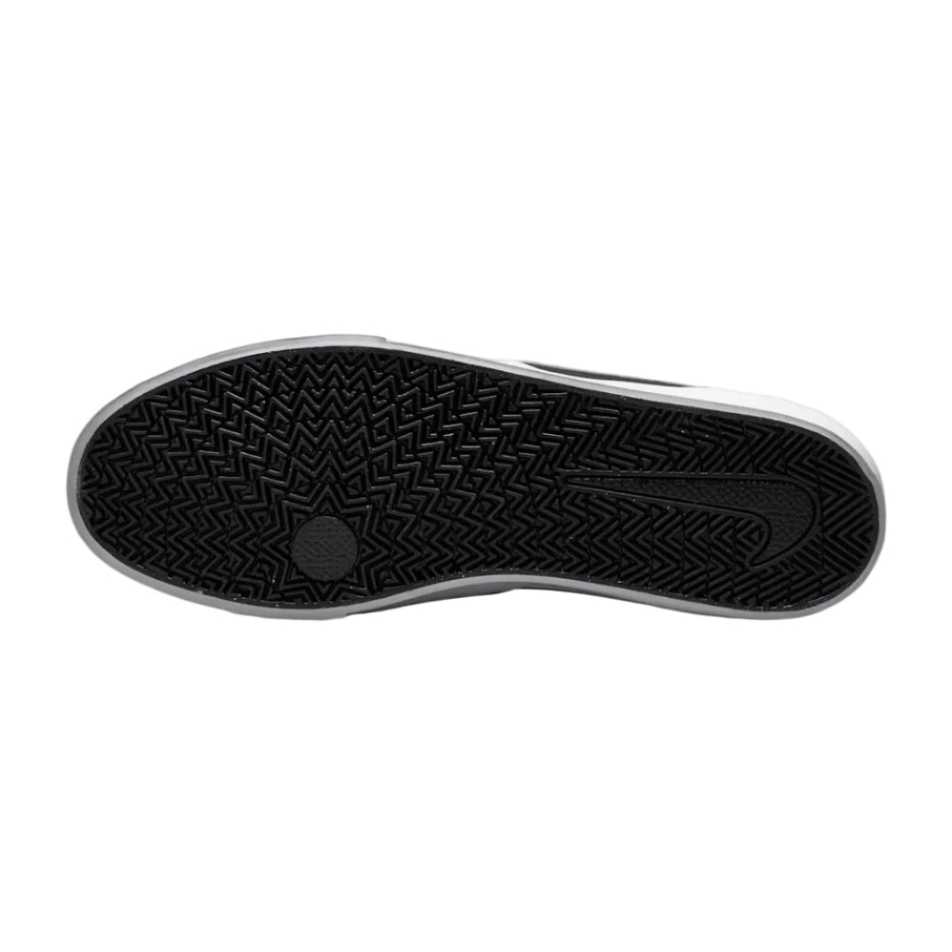 NIKE SB Chron 2 Shoe - Black/Black/White