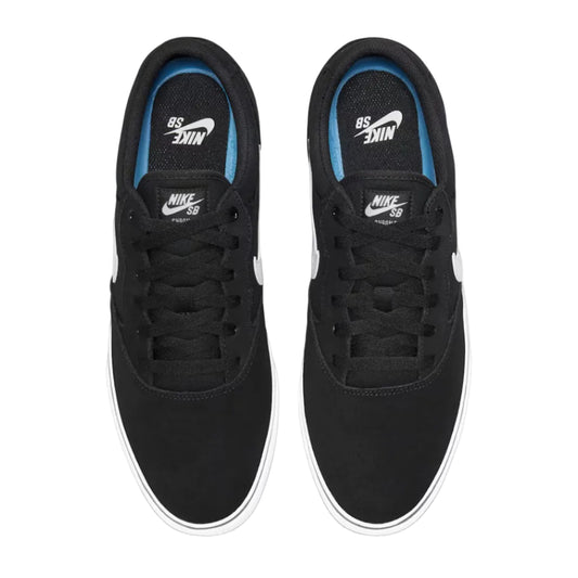 NIKE SB Chron 2 Shoe - Black/Black/White