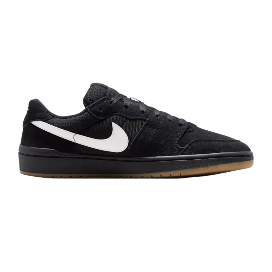 NIKE SB Code 58 Low Shoe - Black/Black/Gum Light Brown/Summit White