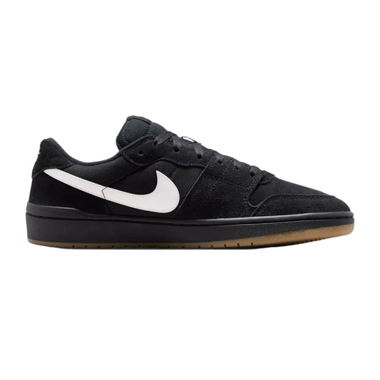 NIKE SB Code 58 Low Shoe - Black/Black/Gum Light Brown/Summit White