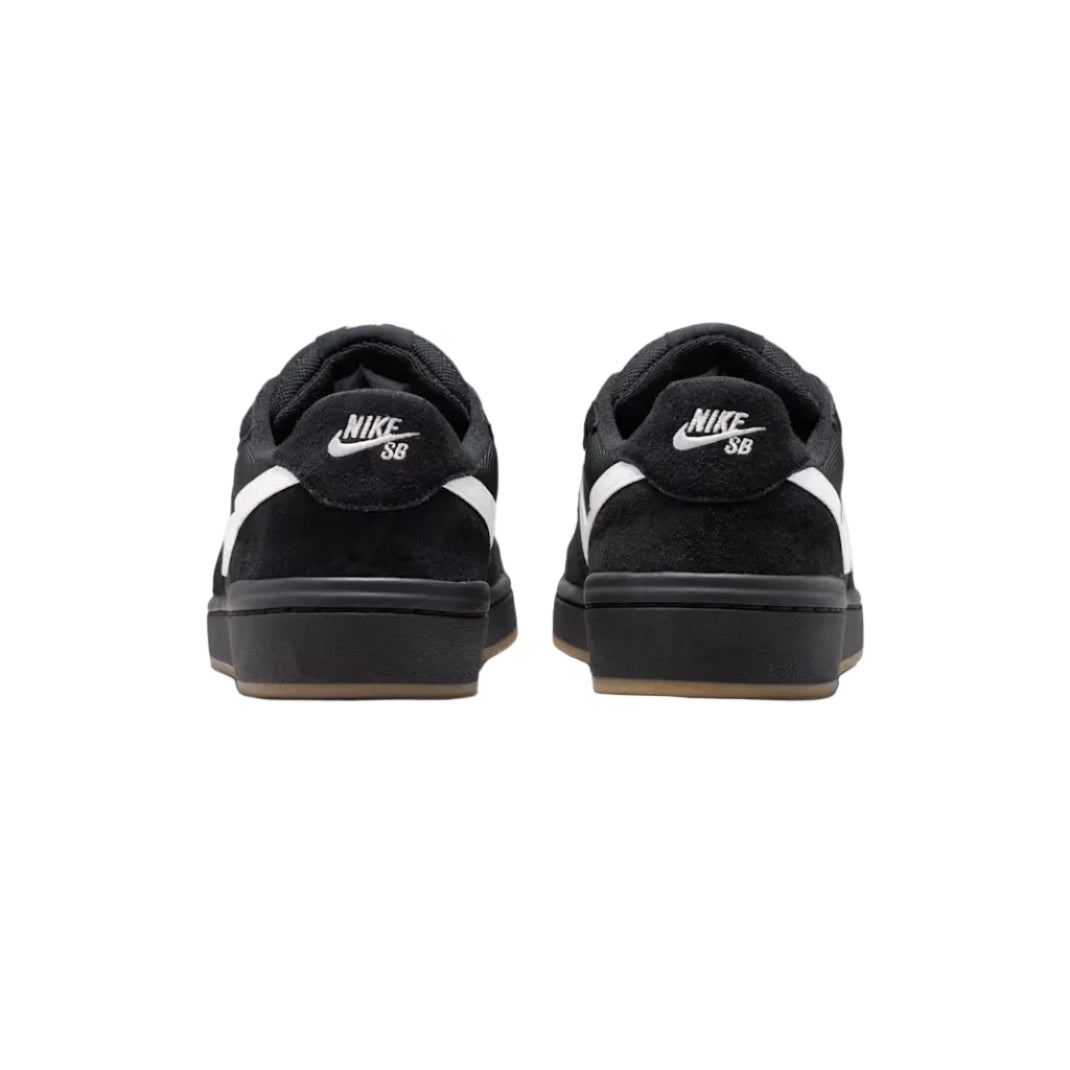 NIKE SB Code 58 Low Shoe - Black/Black/Gum Light Brown/Summit White