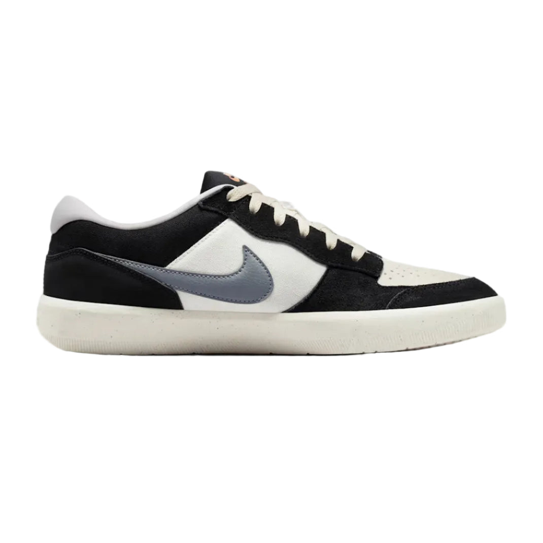 NIKE SB Force 58 Shoe - Black/Summit White/Sail/Cool Grey