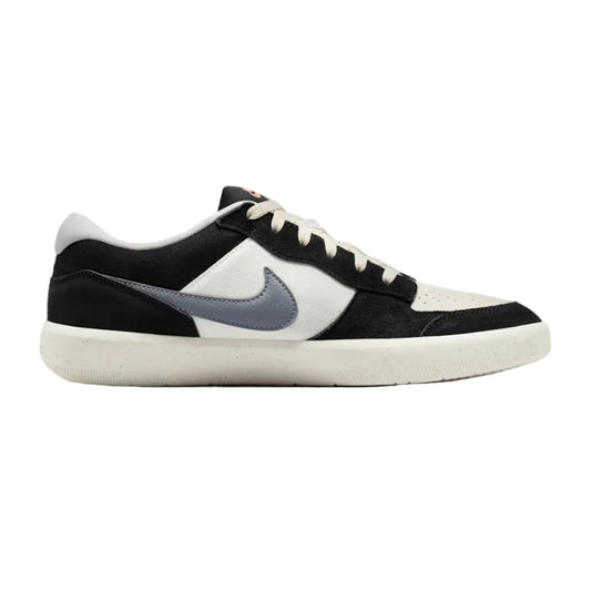 NIKE SB Force 58 Shoe - Black/Summit White/Sail/Cool Grey