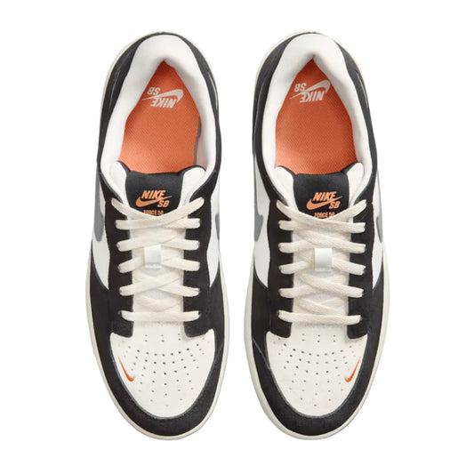 NIKE SB Force 58 Shoe - Black/Summit White/Sail/Cool Grey