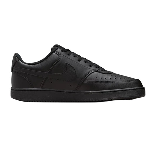 NIKE Court Vision Next Nature Low Shoe - Black/Black/Black
