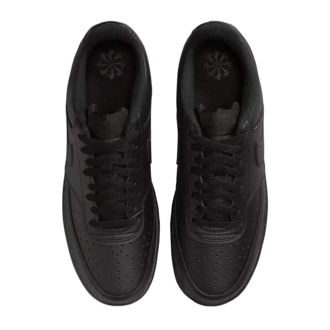 NIKE Court Vision Next Nature Low Shoe - Black/Black/Black