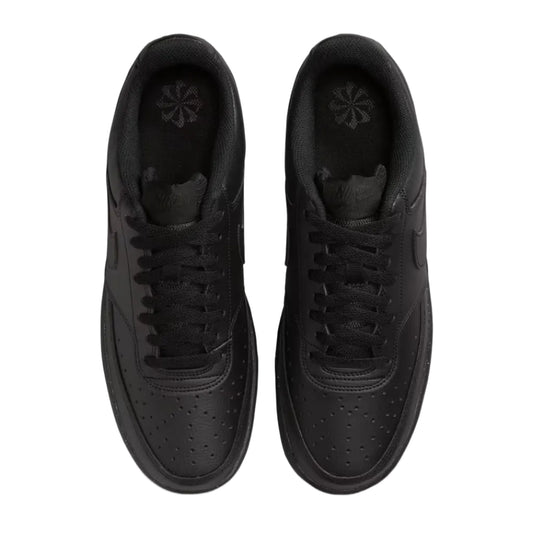 NIKE Court Vision Next Nature Low Shoe - Black/Black/Black