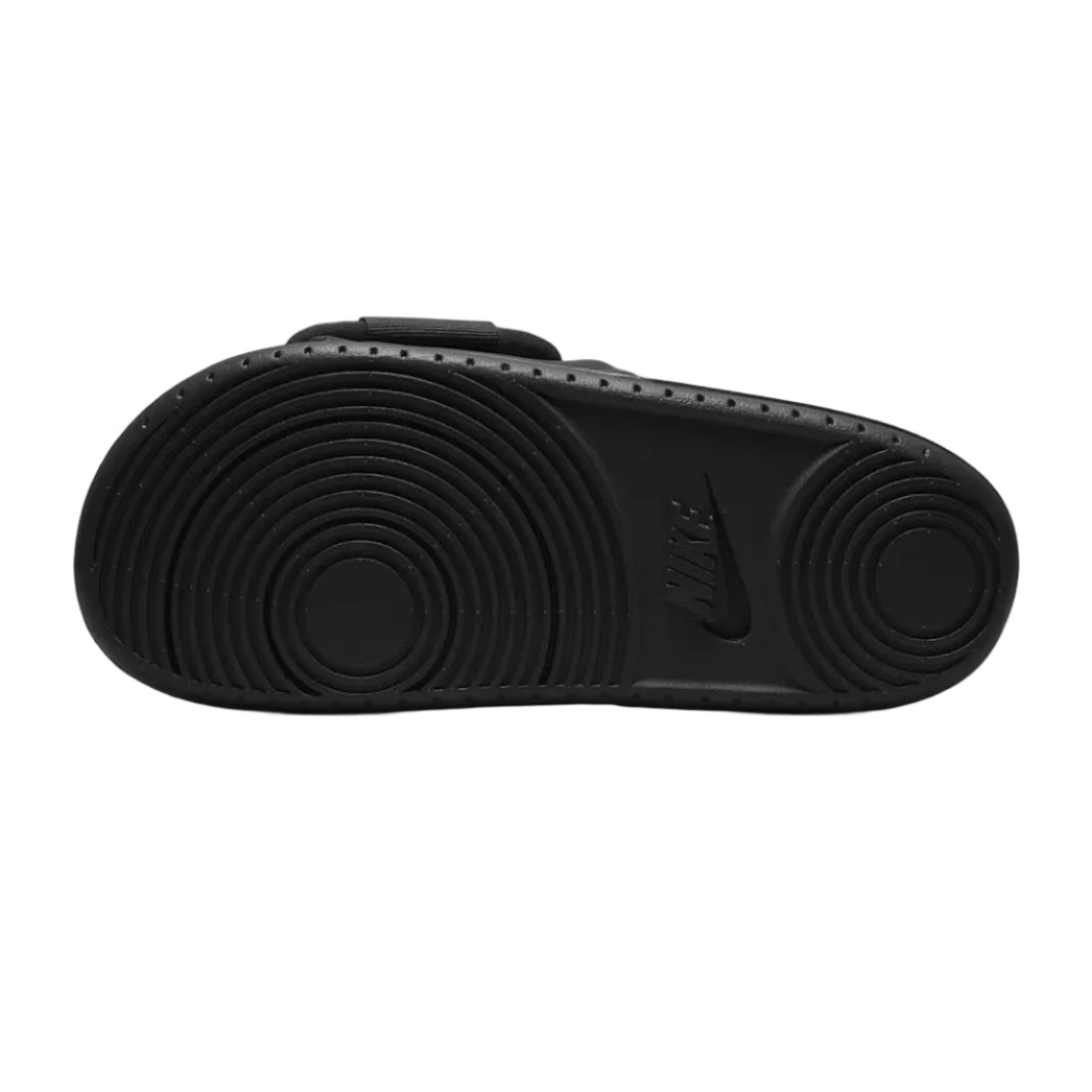 NIKE Offcourt Adjust Slide - Black/Black/White