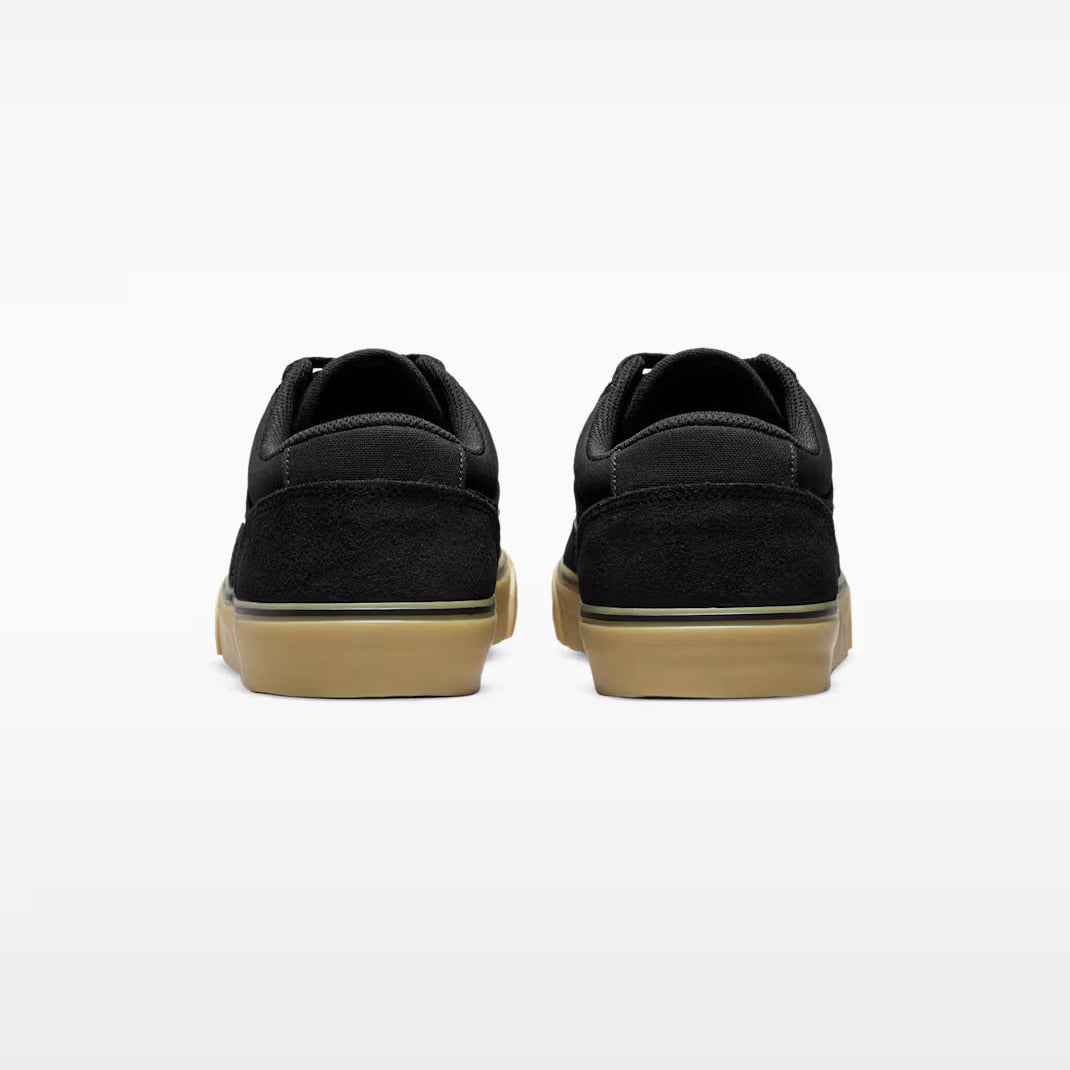 NIKE SB Chron 2 Shoe - Black/Black/Gum Light Brown/White