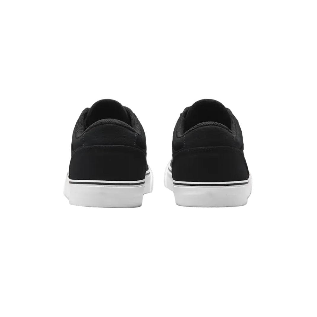 NIKE SB Chron 2 Canvas Shoe - Black/White/Black
