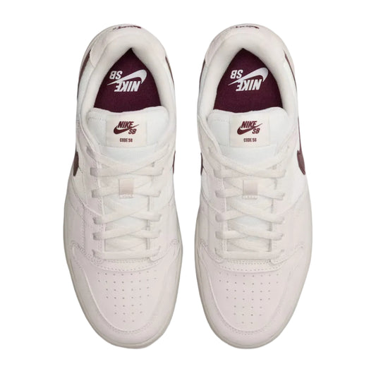 NIKE SB Code 58 Shoe - Summit White/Mystic Dates/Phantom