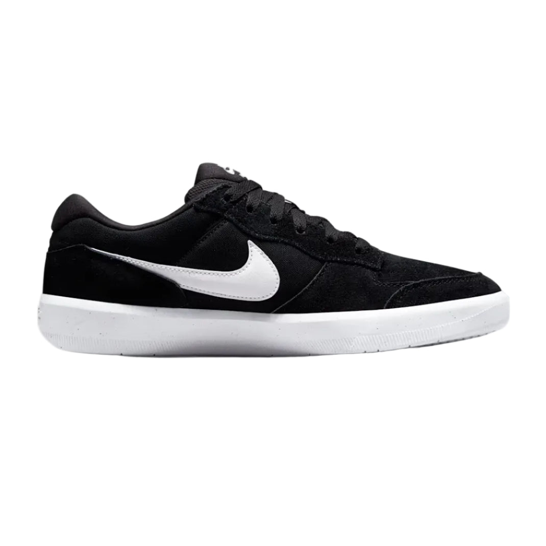 NIKE SB Force 58 Shoe - Black/Black/White
